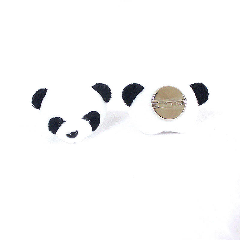 Genya Panda Headband Snap Bracelet Spa Yoga Hairbands Cute Panda Hair Clips Animal Hair Scrunchies
