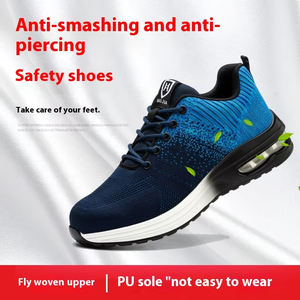 <span class=keywords><strong>Outlet</strong></span> di fabbrica scarpe di sicurezza sportive all'ingrosso <span class=keywords><strong>Online</strong></span> Stock punta in acciaio comode scarpe da ginnastica alla moda per gli uomini - Product Image 5