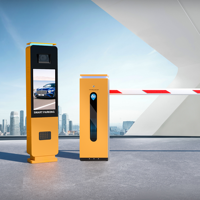 Caméra ALPR 4K UHD, Reconnaissance de Plaques d'Immatriculation par IA, Vision Nocturne, Contrôle de la Liste Blanche, Gestion Intelligente des Parkings