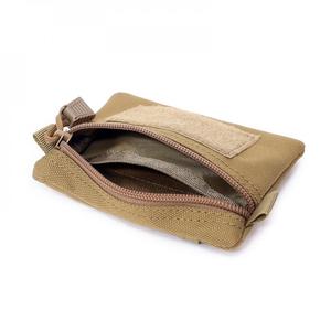 AYPPRO Sports de plein air sacs à fermeture éclair multifonctionnel <span class=keywords><strong>Portable</strong></span> porte-monnaie porte-clés étui à cartes motif de <span class=keywords><strong>ceinture</strong></span> multifonctionnel porte-clés étui à cartes - Product Image 3