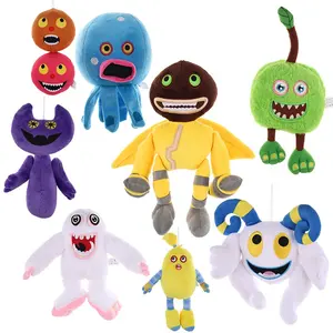 Penjualan laris boneka lembut permainan wubbox my singing tokoh monster mainan boneka mewah
