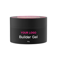 Gel de construction pour ongles, prix usine OEM, vente en gros, non toxique, pour salon de manucure, peinture d'art des ongles, gel dur pour extension d'ongles