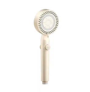 Cabezal de ducha de bajo <span class=keywords><strong>precio</strong></span> al por mayor, cabezal de ducha de masaje de diseño moderno para baño, 5 modos de pulverización con portátil - Product Image 1