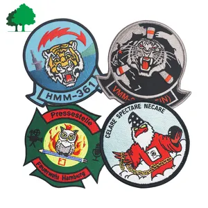 Direct factory Custom high quality cheap special embroidery patch