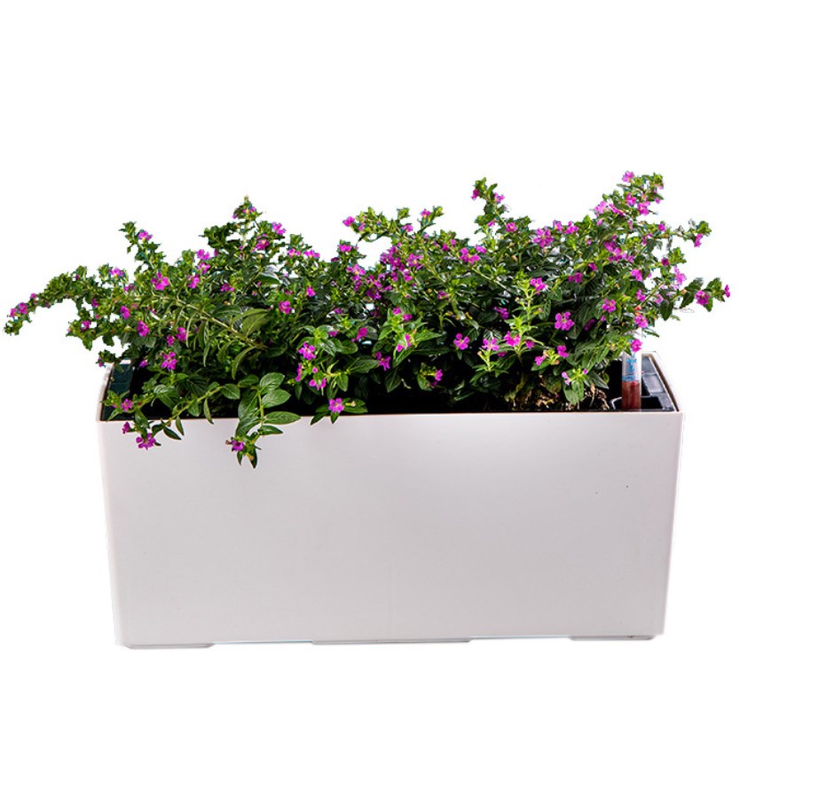 PP Plastic Lazy Flower Pot Hanging Pots Balcony Planting Pots