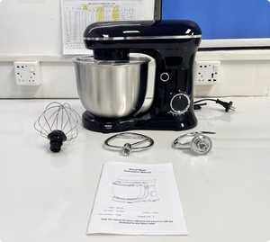 Robot pâtissier multifonction 1500W, batteur à œufs, pétrin planétaire entièrement automatique, en acier inoxydable, pour la <span class=keywords><strong>cuisine</strong></span> domestique - Product Image 6