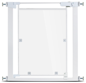 Barrière de sécurité pour bébé à fermeture automatique, clôture métallique, barrières de sécurité pour enfants, installation facile, barrière pour escalier, barrière pour animaux domestiques, barrière pour chiens, barrière de sécurité pour enfants - Product Image 2