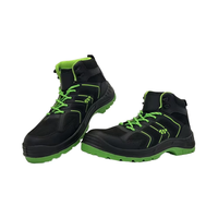Chaussures de sécurité unisexe mi-montantes indestructibles, antistatiques, anti-perforation, recyclables, été-automne, pour usine et atelier, semelle PU composite