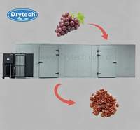 Voedselveilige roestvrijstalen warmtepomp industriële droger dehydrator droogmachine energiebesparend automatisch fruit groenten
