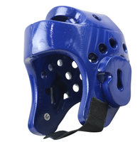 Casque d'éveil en cuir PU avec visière de protection pour le visage, art martiaux, Taekwondo, livraison gratuite