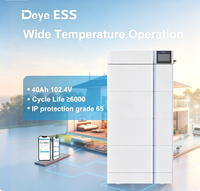 بطارية ليثيوم أيون عالية الجهد Deye GB-L-Pro-Pack4.1-2 بسعة 102.4 فولت 40 أمبير ساعة 4 كيلوواط ساعة قابلة للتكديس