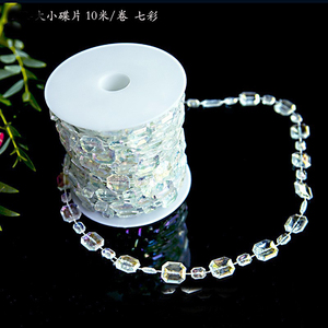 1.5 Mét Kết Hợp Kích Thước Trái Tim Ngọc Trai Hạt Garland Chuỗi Curtain - Product Image 5