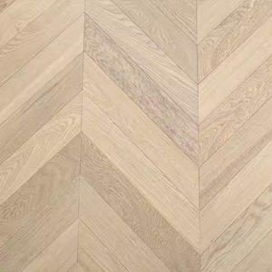 Sang trọng thiết kế hiện đại Thiết kế sàn gỗ sồi xương cá Chevron phong cách bấm vào cho trang trí trong nhà thiết kế sàn - Product Image 3