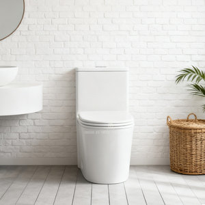 <span class=keywords><strong>Modern</strong></span> Ceramic Wc <span class=keywords><strong>Toilet</strong></span> Bowl WC Commode Sanitary Ware Banheiro Dual-Flush Piso Montado Washdown One Piece <span class=keywords><strong>Toilet</strong></span> - Product Image 2