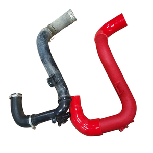 OE MB3G-6C646-HA suku cadang mesin mobil pipa pengisi daya paduan aluminium untuk Ford Bronco <span class=keywords><strong>2</strong></span>.3T - Product Image 2