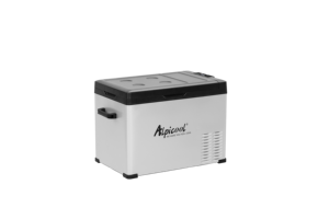 C40 <span class=keywords><strong>40L</strong></span> Mini Voiture Réfrigérateur <span class=keywords><strong>Alpicool</strong></span> Boîtier Métallique DC 12/24V/AC100-240V Portable Réfrigérateur Voyage Congélateur - Product Image 6