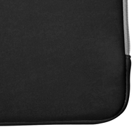 Housse de protection en néoprène noir 35,5 cm x 26 cm, imperméable et antichoc, pour ordinateurs portables et tablettes Android
