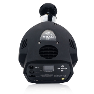 <strong>5r</strong> Barrel Beam Moving Head <strong>Scanning</strong> <strong>Light</strong> Mirrored <strong>Scanner</strong> Roller Bar <strong>Light</strong> - Product Image 1