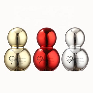 Flacon cosmétique de 30 ml avec bouchon sphérique, pompe à lotion, emballage de luxe pour sérum, flacon vide pour sérum et fond de teint - Product Image 6