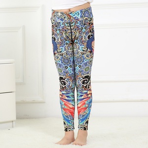 Petits articles à succès pour filles : Leggings imprimés et pantalons de yoga ajustés sur les sites de vente chinois - Product Image 1