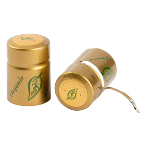 Sản xuất nhà cung cấp tùy chỉnh rượu vang nắp chai con dấu chất lượng cao <span class=keywords><strong>PVC</strong></span> thu nhỏ Viên nang với dòng nước mắt - Product Image 2