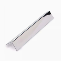 Acier profilé Q355B, barre en L pré-perforée pour support de structure en acier lourd