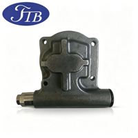 Bomba Hidráulica de Engranajes de Repuesto de Alta Resistencia FTB 705-40-01020 PC60-7 para Excavadoras Komatsu PC60-6 PC60-7 PC70-7