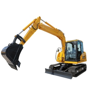 Mini-excavatrice sur chenilles Shantui SE27SR, 1,2 tonne, avec moteur Euro5 puissant - Product Image 2