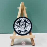 Fabricant Vente en gros Patch PVC personnalisé 3D pour vêtements Patch en silicone pour vêtements Patches PVC souple