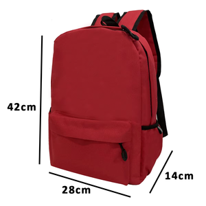 Mochila de Moda 2026, Impermeable, con Logotipo Personalizado, Anti-robo, de Poliéster, con Cierre de Cremallera Oxford, Económica, para Uso Diario - Product Image 2