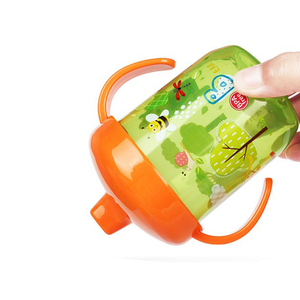 Vente en gros <span class=keywords><strong>gobelet</strong></span> <span class=keywords><strong>anti</strong></span>-<span class=keywords><strong>fuite</strong></span> personnalisé <span class=keywords><strong>anti</strong></span>-déversement pour bébé 250mL <span class=keywords><strong>gobelet</strong></span> d'alimentation en plastique de qualité alimentaire pour bébé - Product Image 2