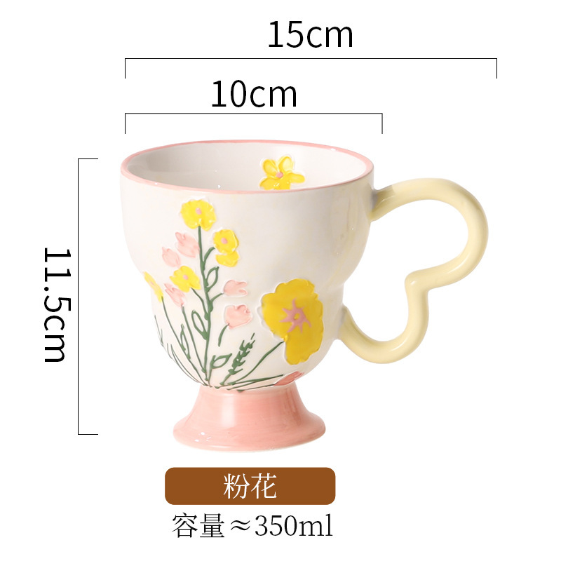Goblet-yellow flower