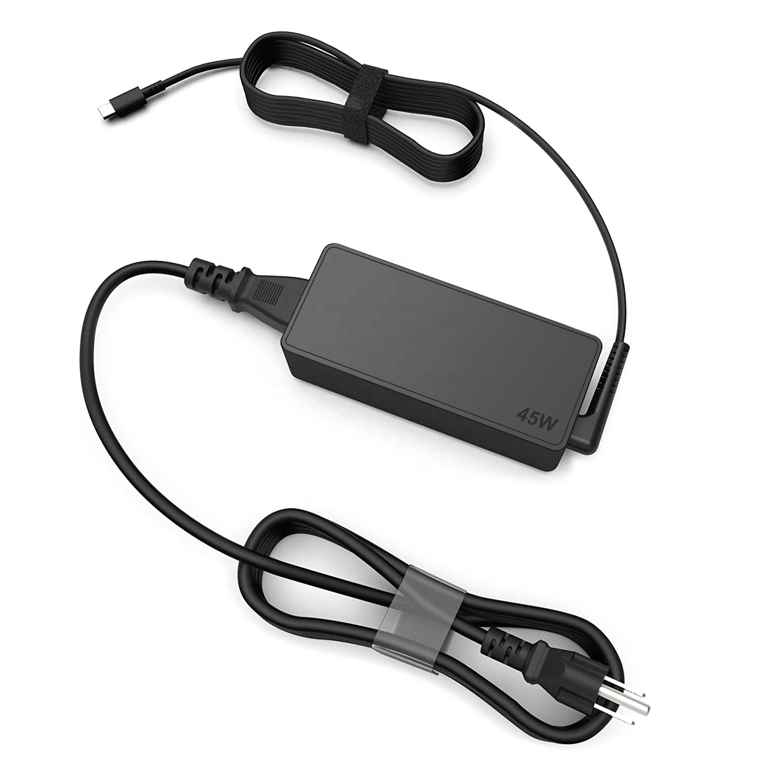Caricatore USB C Da 65 W/45 W, Per Lenovo, ASUS,Acer,Dell - Foto 2