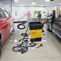 Lave-voiture électrique et outils de nettoyage Machine de nettoyage à vapeur pour le lavage de tapis Autres équipements de nettoyage