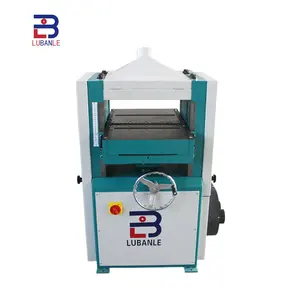 MB204D Heavy Duty Double Sided Thickness Planer For Wood Surface Woodworking Square Wood Planer Machine