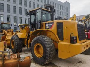 Équipement de machine de chargeuse sur pneus CAT 950G Caterpillar d'occasion de haute qualité utilisé CAT 950G en vente - Product Image 6