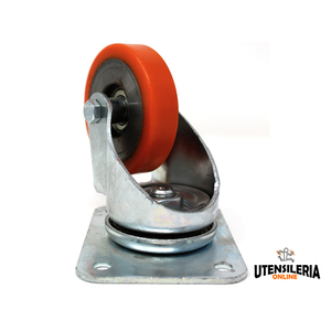700 ROCARR wheel with <b>swivel</b> <b>plate</b> support and bearing, max. load capacity 1200 kg - Product Image 3