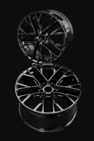 Jante en alliage KE Tree Branch Wheel pour Audi S3 S4 S5 S6 S7 RS3 RS4 RS6 RS7 TTRS A3 A4 A5 A6 A7 Q3 Q5 Q7 Q8 18 19 20 21 22 pouces 5x112