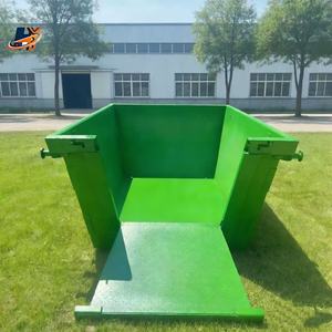 Contenitore per Rifiuti da Esterno 2M3, Bidone per Riciclaggio Rifiuti Edili, Utilizzato per Ridurre i Costi di Trasporto - Product Image 2