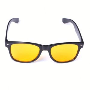 Lunettes de soleil de conduite nocturne personnalisées, pas chères, avec logo, protection UV400, vision nocturne, lunettes carrées pour hommes et femmes - Product Image 3