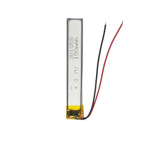 301058 301060 351060 301260 301360 331059 301048 <span class=keywords><strong>3.7v</strong></span> סוללה 150mah <span class=keywords><strong>li</strong></span> פולימר עם pcb - Product Image 2