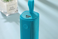 Nouveau Portable 2 en 1 sans fil BT écouteurs stéréo haut-parleur Powerbank pour tous les téléphones intelligents poignée haut-parleur TG807