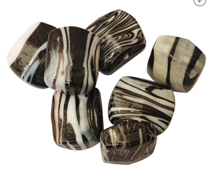 Cuentas de vidrio de Murano africanas de colores personalizados, ovaladas, sueltas a granel para la fabricación de joyas, servicio de muestra de la marca FE. - Product Image 5