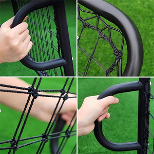 2025 nóng bán bán buôn cầm tay bóng đá rebounder, thủ môn bóng đá thiết bị đào tạo, bánh xách tay bóng đá mục tiêu - Product Image 2