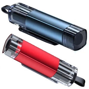 Outils d'urgence pour voiture Marteau de sécurité pour ceinture de sécurité Coupe-vitre Tête carrée Marteau de sécurité pour voiture Coupe-vitre pour économie de vie - Product Image 1
