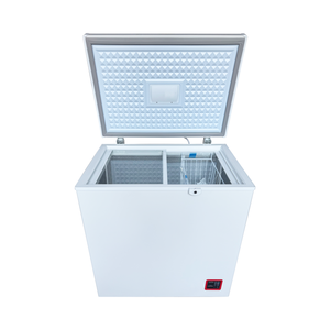Congélateur solaire 100l/<span class=keywords><strong>200l</strong></span>/300l/400l pour petit commerce avec compresseur, porte simple, idéal pour climat chaud et stockage hors réseau - Product Image 2