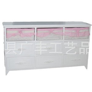 White Country Style Solid Wood <b>Tv</b> <b>Stand</b> Drawer Storage Cabinet Multi Functional Living Room Furniture - Product Image 5