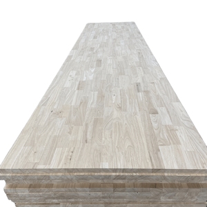High <b>Stability</b> Rubber Wood Finger Joint Lamination Board B Face Sanding F4 Star Glue 1220x2440mm thickness 12 to 44mm - Product Image 1
