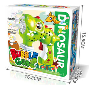 Pistola de burbujas porosas eléctricas de verano MILI, tirador de agua de burbujas de delfín completamente automático para juegos al aire libre para niños de <span class=keywords><strong>3</strong></span> años para - Product Image 6