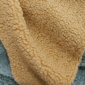 100% Polyester Fabric Knitted <strong>Teddy</strong> <strong>Bear</strong> Fur Fabric Sherpa Fleece Stretch Velvet Fabric - Product Image 3
